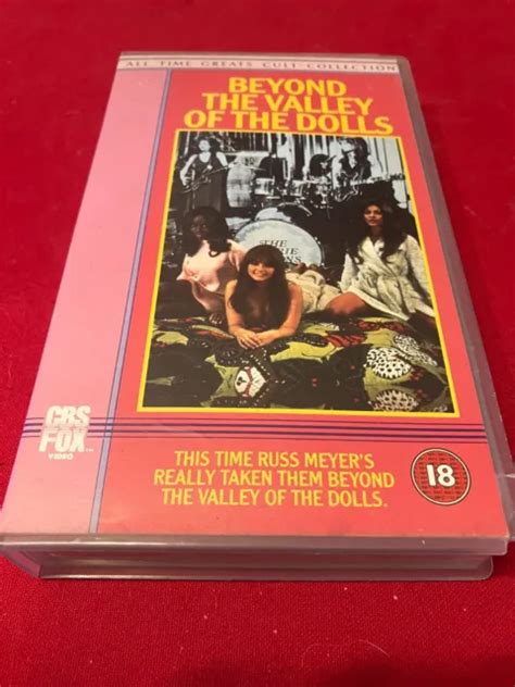 Classic S Cult Movie Vhs Russ Meyer S Beyond The Valley Of The