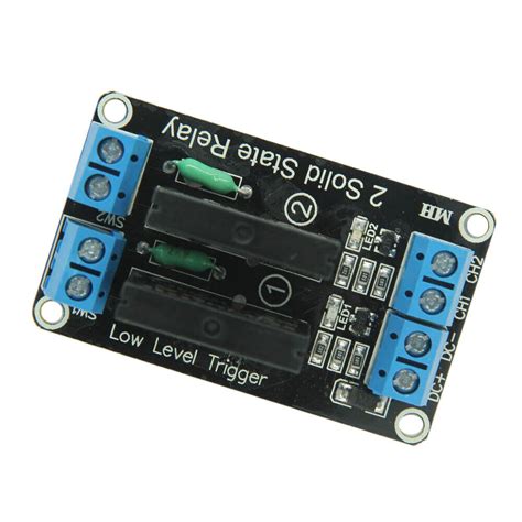 Pcs V Channel Ssr G Mb P Solid State Relay Module For