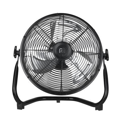 12” High Velocity Fan with Adjustable Tilting Head, 3 Speed Settings ...