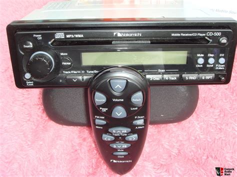 Mobile Receiver CD Player Nakamichi CD-500 Photo #787516 - US Audio Mart