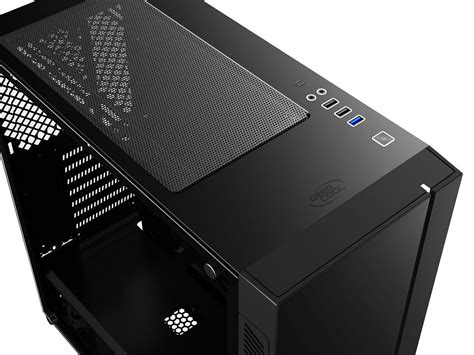 Корпус Deepcool MATREXX 55 V3 ADD-RGB без БП Black з перевіркою ...