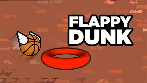 Flappy Dunk - Play free game at FreeGame.gg