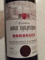 Ch Teau Haut Balastard Bordeaux Vivino Us