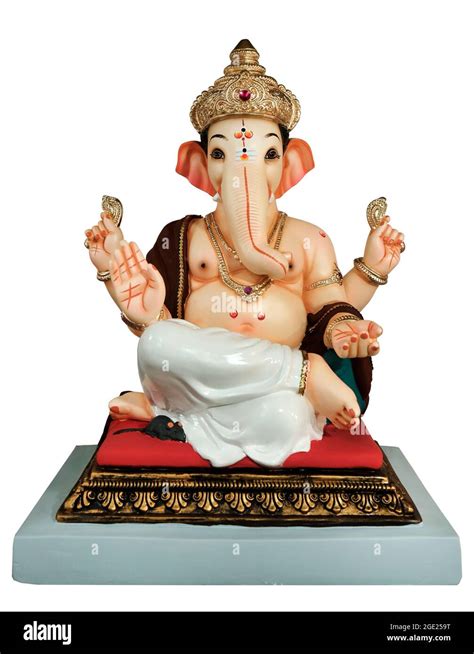 Details 300 Ganpati White Background Abzlocal Mx