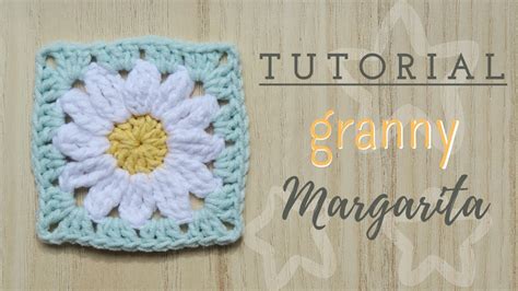 Granny Square Crochet Margarita Chic Diy