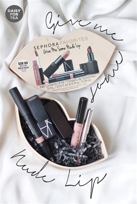 review set son hot nhat sephora give   nude lips daisy  tea