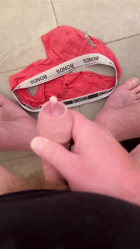 Aussie Bear Wank Cum On Briefs Australian Gay Amateur Porn XHamster