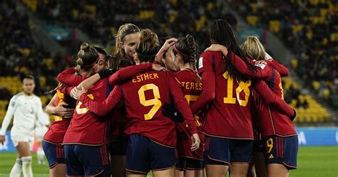 Spain Women's World Cup 2023 squad: The 23-woman squad for the ...