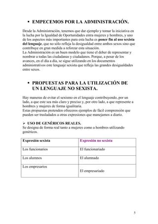 Guía lenguaje no sexista PDF