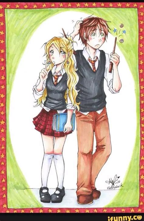 Neville and Luna | Harry potter ships, Harry potter art, Harry potter