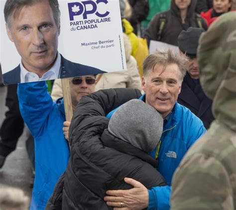 Peoples Party Of Canada Leader Maxime Bernier Set To Run In Manitoba