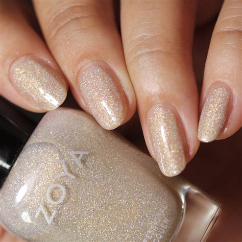 Sandy Nude Holo From Zoya R RedditLaqueristas