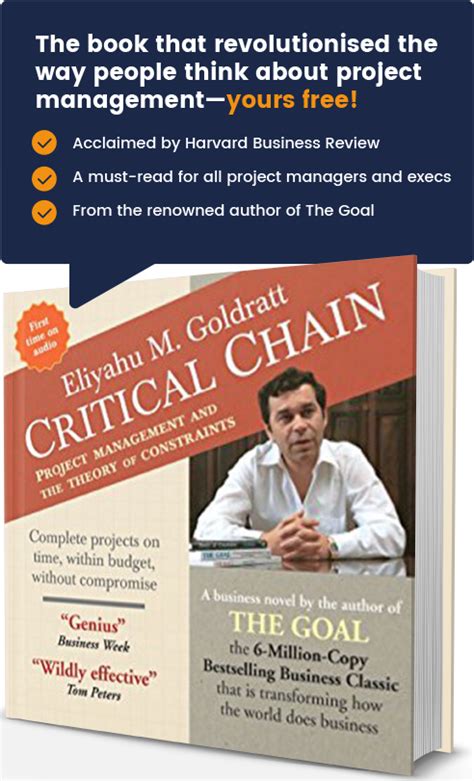 Goldratt UK | Critical Chain Giveaway