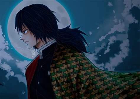 Giyuu Tomioka Fan Art by vhinartist on DeviantArt