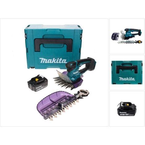 Makita Dum F Xj Akku Grasschere V Mit Gras Und