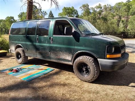 Fs 2007 Chevy Express 1500 2wd Lifted Weekender Camper Conversion Expedition Portal Chevy