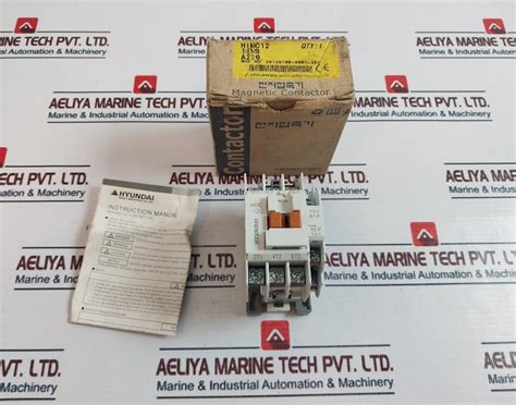 Hyundai Himc Magnetic Contactor V Aeliya Marine