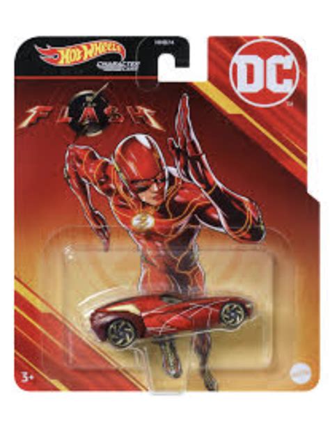 Hot Wheels Hot Wheels Blockbuster Character Car Flash Tumbleweed Toys