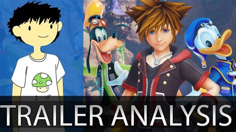 Kingdom Hearts 3 E3 2015 Trailer Analysis Youtube