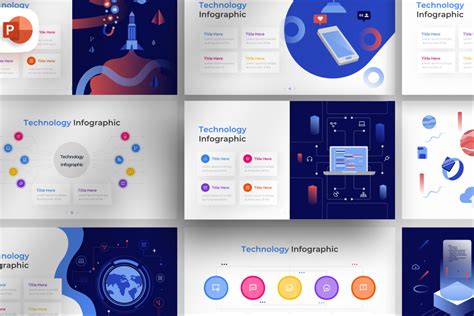 technology powerpoint infographic template nulivo market