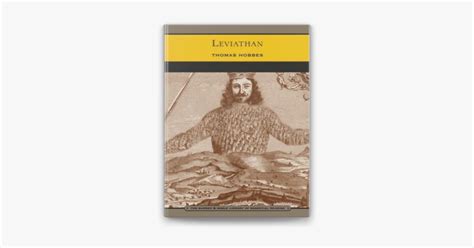 ‎Leviathan by Thomas Hobbes on Apple Books