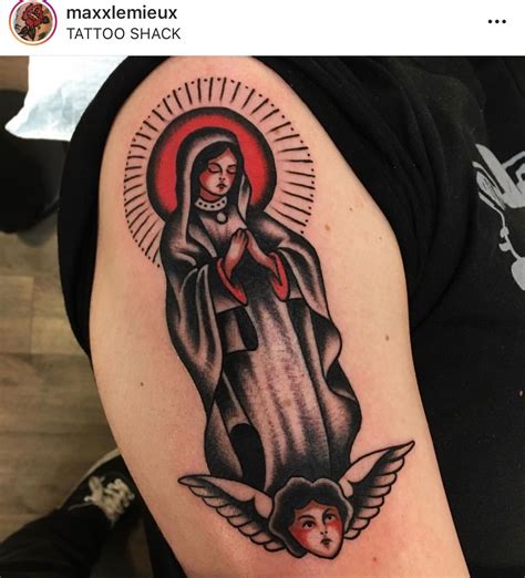 Mother Earth Tattoo Mother Mary Tattoos Catholic Tattoos Religious