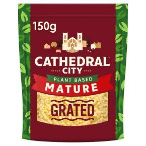 Cathedral City Dairy Free Plant Based Grated Cheese Waitrose Partners