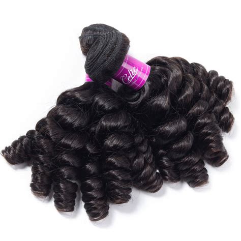 Brazilian Bouncy Curly Hair With Closure 3 Bundles Funmi Hair Celie Hair