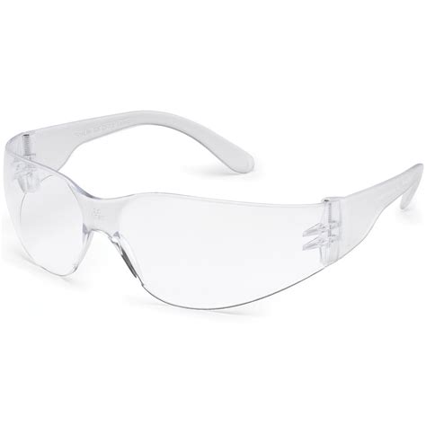 gateway safety starlite anti fog clear safety glasses