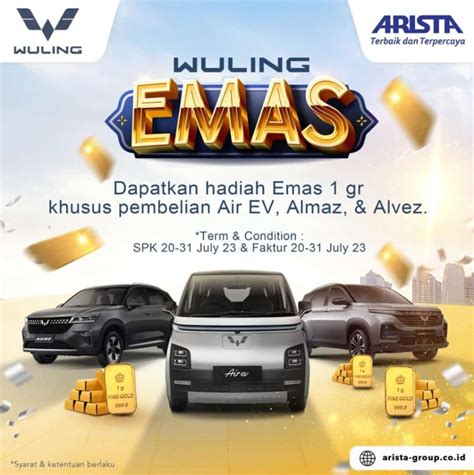 Hadiah Menarik Pembelian Unit Wuling Balikpapan Khusus Di Bulan Juli