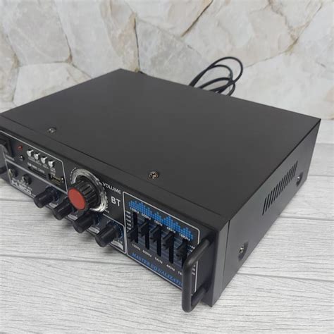 Jual Art N Mb Power Amplifier Fleco A Bt Ampli Bluetooth Equalizer