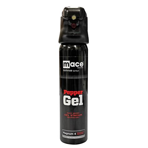 Pepper Gel Mag 4 Night Defender Mace® Brand