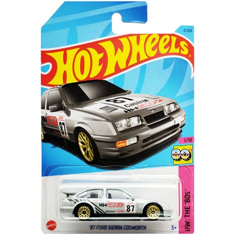 Đồ Chơi Mô Hình Siêu Xe Hot Wheels C Ford Sierra Cosworth FAHASA
