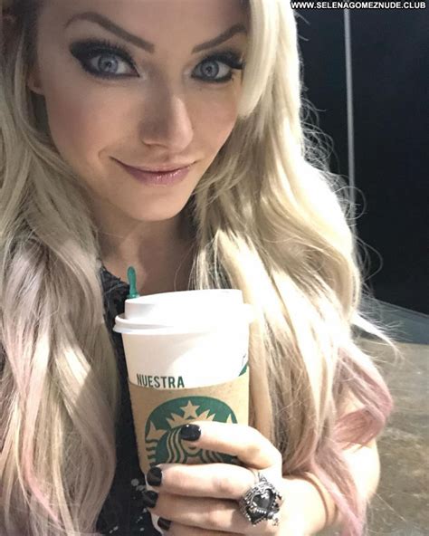 Alexa Bliss No Source Beautiful Sexy Babe Celebrity Posing Hot Famous