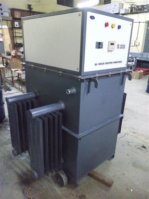 IMAC 125 KVA Oil Cooled Isolation Transformer For Industrial Three