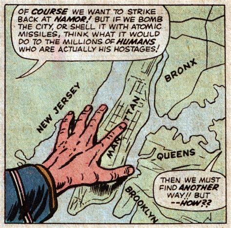 Fricking Awesome Maps From The Silver Age Of Comic Books Silver Age