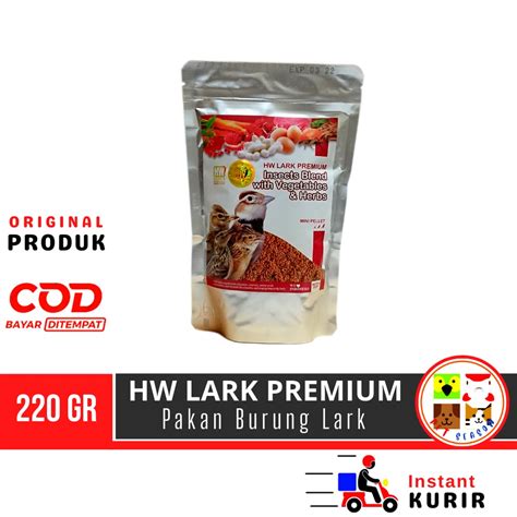 Jual VOER HW PREMIUM PAKAN BRANJANGAN DAN LARK MAKANAN BURUNG KHUSUS