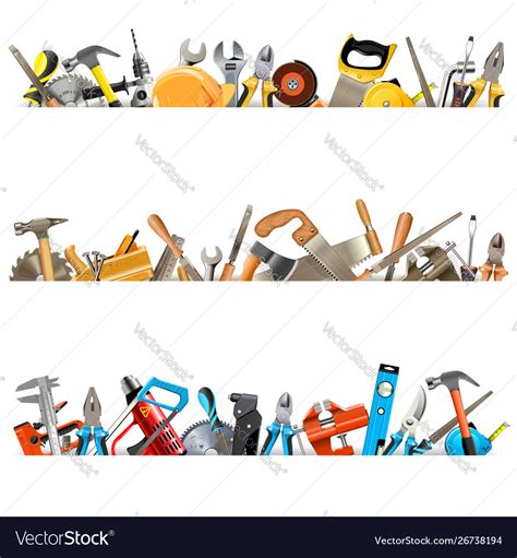 Tools Clipart Border