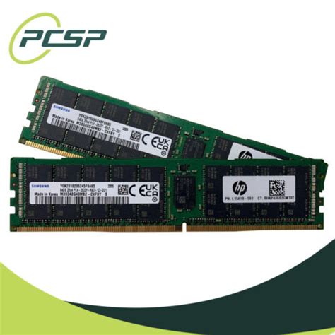 128GB RAM Kit - Samsung 2x64GB PC4-2933Y 2Rx4 DDR4 REG RDIMM ...