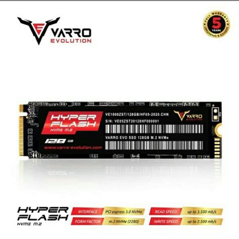 Jual Ssd M Varro Gb Hyper Flash Nvme Sata Ssd M Gb