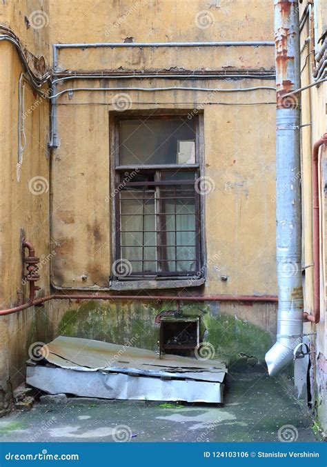 Modern urban slums stock photo. Image of abandoned, slums - 124103106