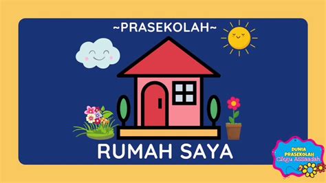 Lembaran Kerja Tema Rumah Saya Prasekolah Tema Rumah Saya Mari Kenali