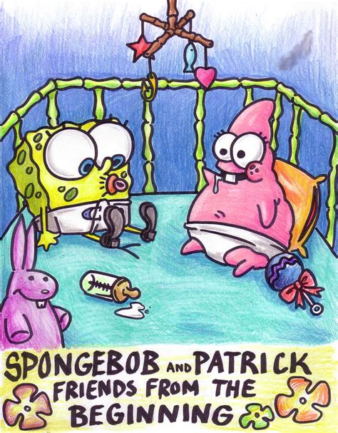 SpongeBob and Patrick Wallpaper - WallpaperSafari