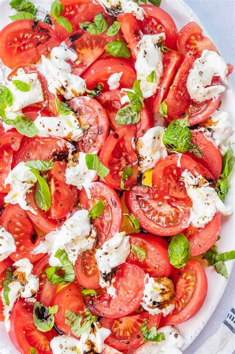 Burrata Caprese Salad Everyday Delicious