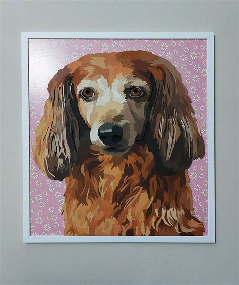 First dog portraits I made out of wood. I hope you like these. : r/woodworking