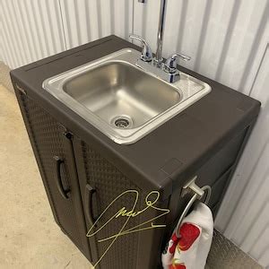 Portable Sink Mobile Handwash Self Contained Hot Water Concession V Etsy