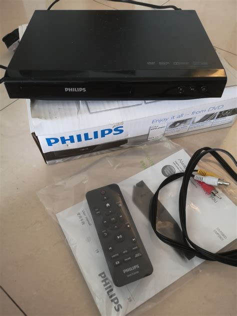 Philips Dvd player, TV & Home Appliances, TV & Entertainment, Blu-Ray ...