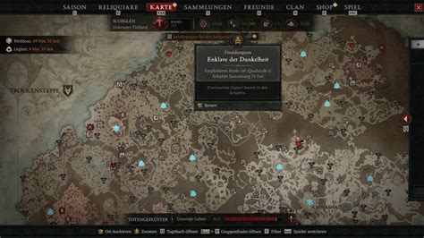Enklave der Dunkelheit - Eingang und Dungeon Guide für Diablo 4 - 4Fansites