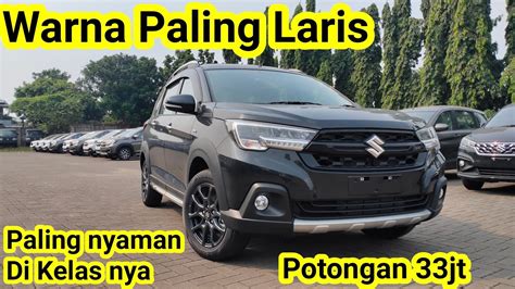 Suzuki Xl Hybrid Alpha Matic Warna Hitam Type Paling Lengkap