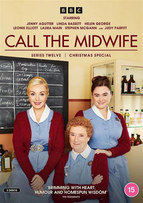 Call The Midwife Series 12 [dvd] Au Movies And Tv